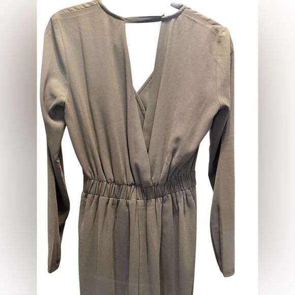 NWOT Forever 21 Women’s Mocha Brown Jumpsuit with Belted Waist - Size Small - Picture 5 of 7